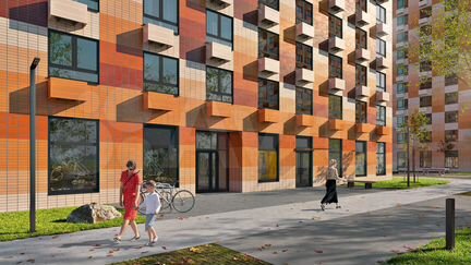 2-к квартира, 49.4 м², 15/19 эт.