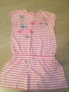 Туника для девочек mothercare