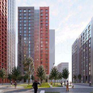 1-к квартира, 40 м², 45/52 эт.