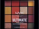 Палетка теней NYX Ultimate, оттенок 09