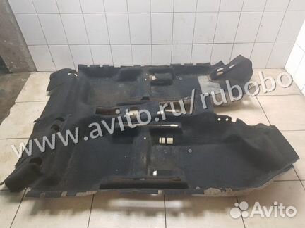 Напольное покрытие Vw Golf plus BMM 2007