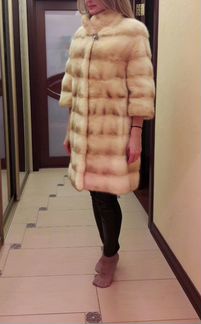 Новая норковая шуба