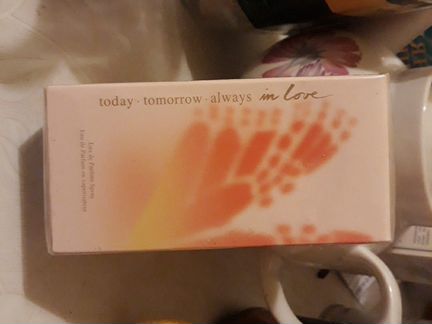 Туалетная вода парфюм avon in love новая не вскрыт