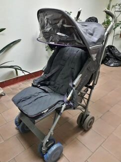 Коляска Макларен зимняя