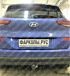 Фаркоп на Hyundai Tucson рестайл 2018