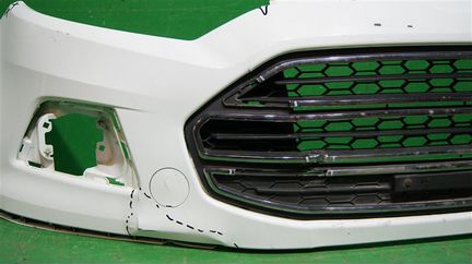Бампер передний Ford Ecosport 2014-2018