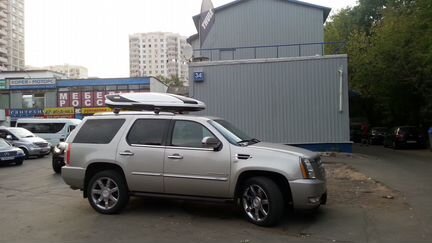Багажник под бокс Thule для Cadillac Escalade