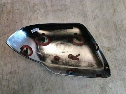 Накладка зеркала левая Mitsubishi Pajero Sport 3