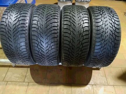 275 55 19 Nokian бу Шины Зимние 275 55 R19 100B