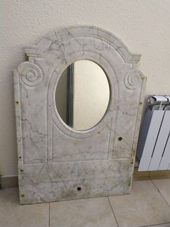 Антикварное Зеркало Мрамор для Ванной комнаты