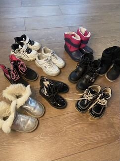 Обувь для девочки (пакетом)