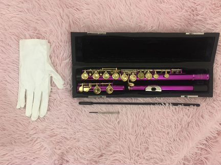 Флейта ярко-розовая Lazarro(USA)