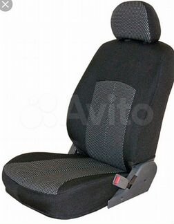 Чехлы из жаккарда на Skoda Rapid