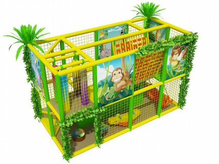 Детский игровой лабиринт 4 на 2