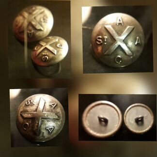 Пуговицы винтажные