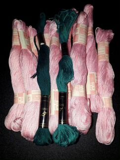 Нитки Мулине