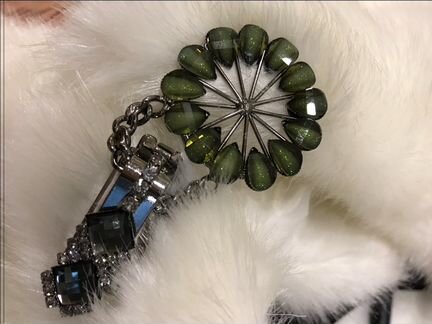 Меховое болеро