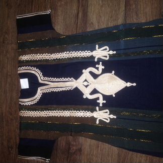 Платье в восточном стиле 116-134