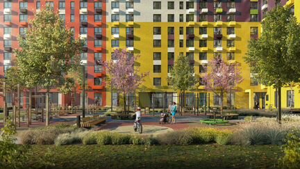 2-к квартира, 65.4 м², 18/24 эт.