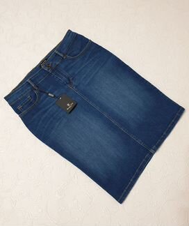 Юбка джинсовая Massimo Dutti