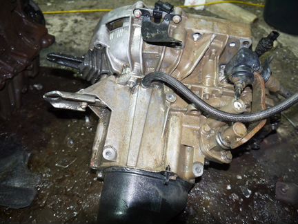 МКПП Nissan Almera G15 2014 год 1,6л