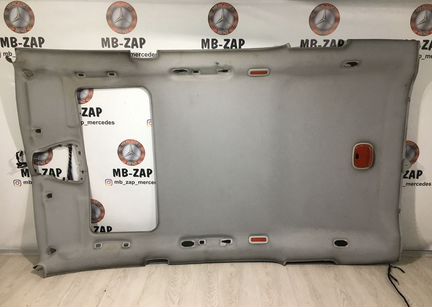 Потолок Mercedes W163