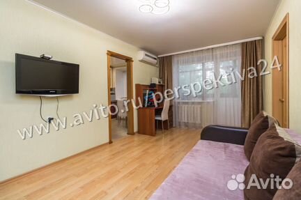 2-к квартира, 45.3 м², 3/4 эт.