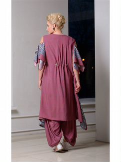 Костюм летний женский новый р56