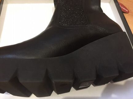 Ботильоны осенние новые утеплённые