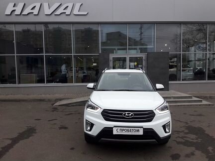 Hyundai Creta 1.6 AT, 2017, 22 800 км