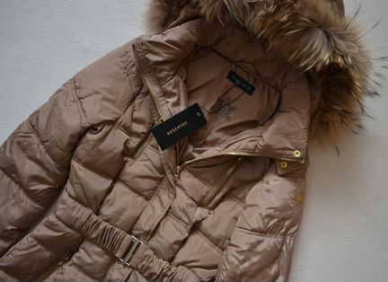 Новое зимнее пальто р. 34, пуховик Laundry XS
