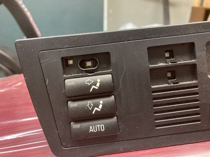 Блок управления климата BMW e39 рестайлинг