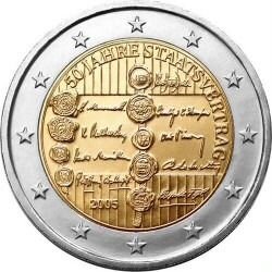 Юбилейные 2 евро UNC 2004-2019 часть1