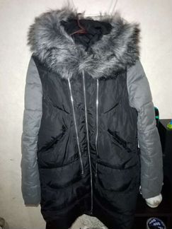 Парка женская зимняя 42-44