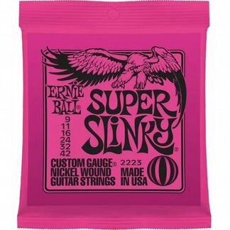 Струны ernie ball