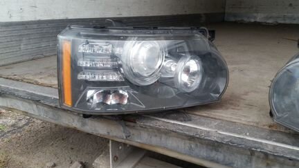 Комплект Фара L322 2рест Range Rover Vogue