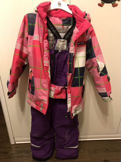 Lego тес зимние костюм для девочки