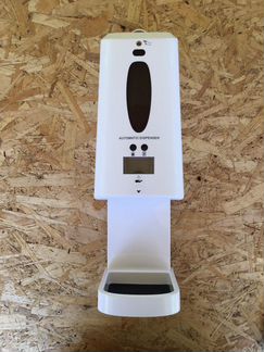 Сенсорный дозатор с бесконтактным термометром