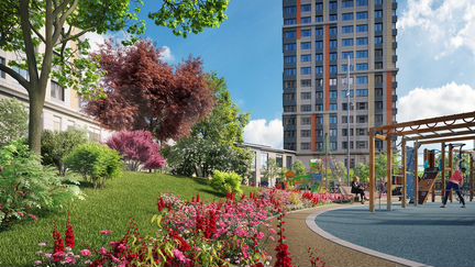3-к квартира, 65.4 м², 6/23 эт.