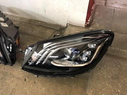 Фара Mercedes w222 Мерседес в222 рест фары 222