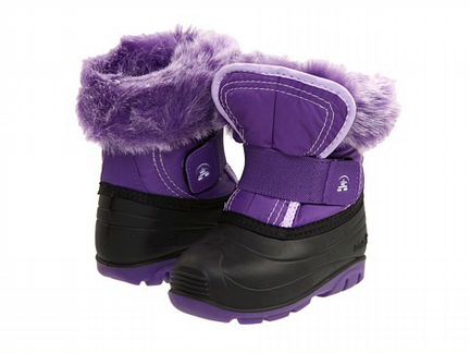 Новые сноубутсы (сапоги) Kamik 25 размер (15 см)