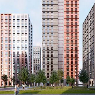 1-к квартира, 39.2 м², 47/52 эт.