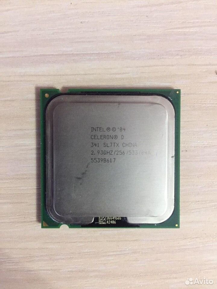 Intel Celeron D 341
