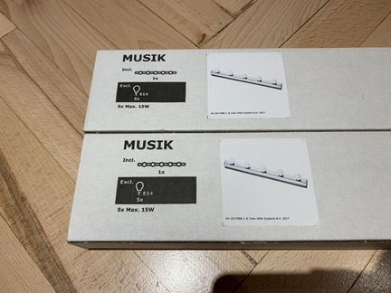 Бра Музик Musik IKEA