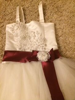 Новогоднее платье