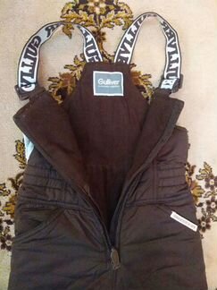 Комбинезон Gulliver, р.104,зима/осень