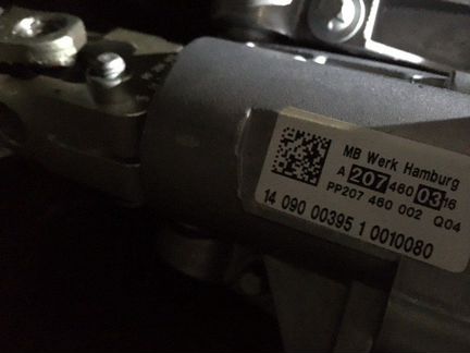 Рулевая колонка Mercedes-Benz E-Class A207 M276