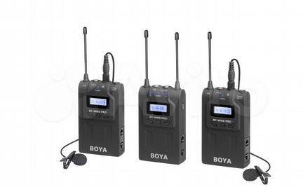 Радиопетличка boya BY-XM6-K2 Миниатюрная