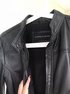 Куртка кожаная