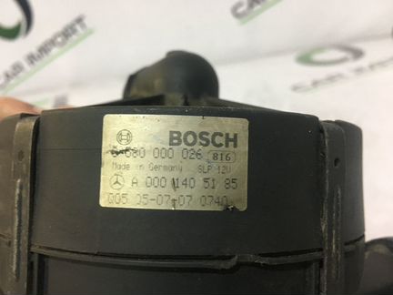 Мерседес w164 ML Воздушный насос продувки катал